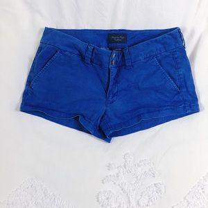 Blue American Eagle Shorts